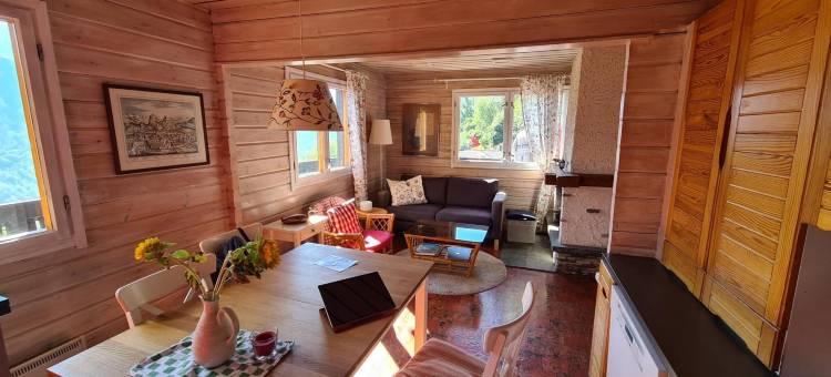 Chalet in Vex near Les Masses Chairlift图片