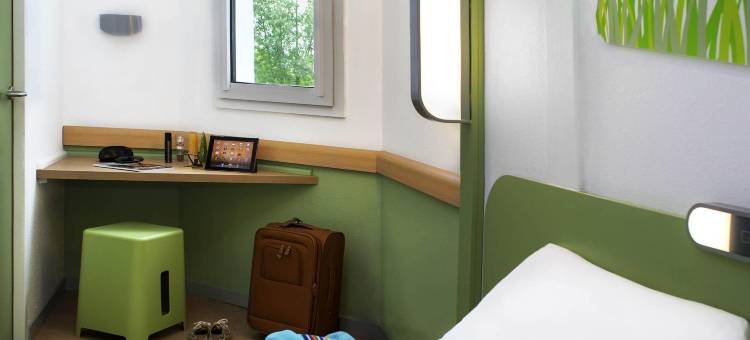 尚贝里南沙雷索宜必思快捷酒店(Ibis Budget Chambéry Sud Challes les Eaux)图片