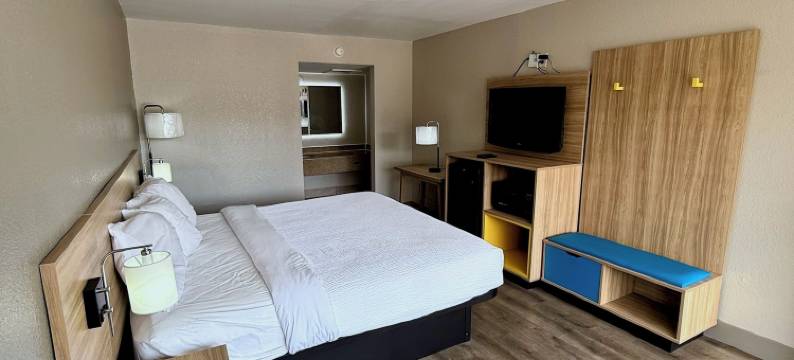 拉瑟格伦国王统治区戴斯酒店(Days Inn by Wyndham Ruther Glen Kings Dominion Area)图片