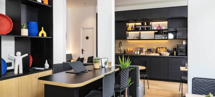 维多利亚沙特莱酒店(Hôtel Korner Châtelet)图片