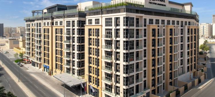 多哈幻影城步道万豪行政公寓(Marriott Executive Apartments Doha, Le Mirage City Walk)图片