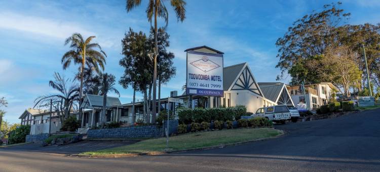 图文巴汽车旅馆(Toowoomba Motel)图片