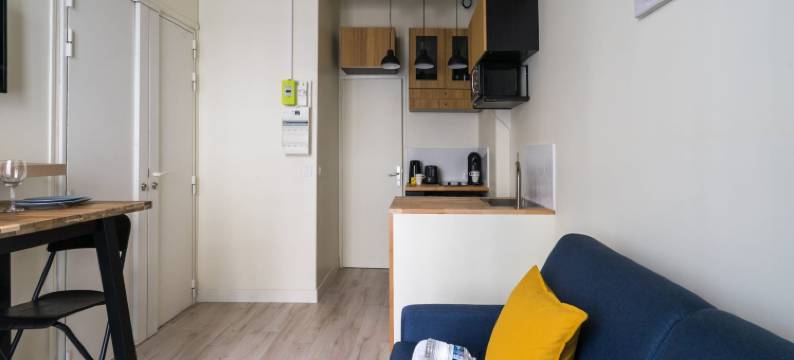 Cosy and peaceful studio - 2P - Nation/Voltaire图片