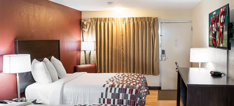 印第安纳波利斯东红屋顶酒店(Red Roof Inn Indianapolis East)图片