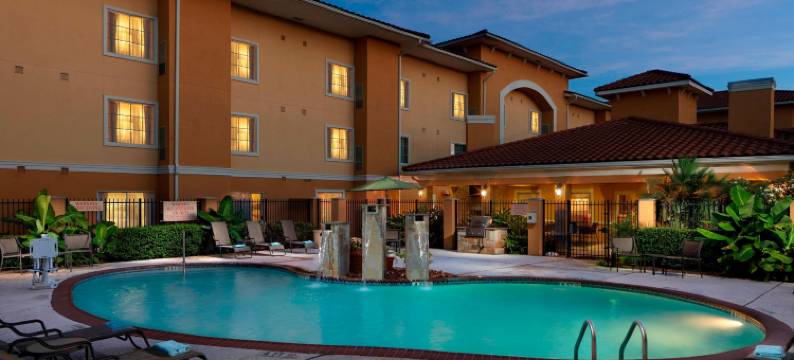 休斯顿北／雪兰多万豪TownePlace酒店(TownePlace Suites Houston North/Shenandoah)图片