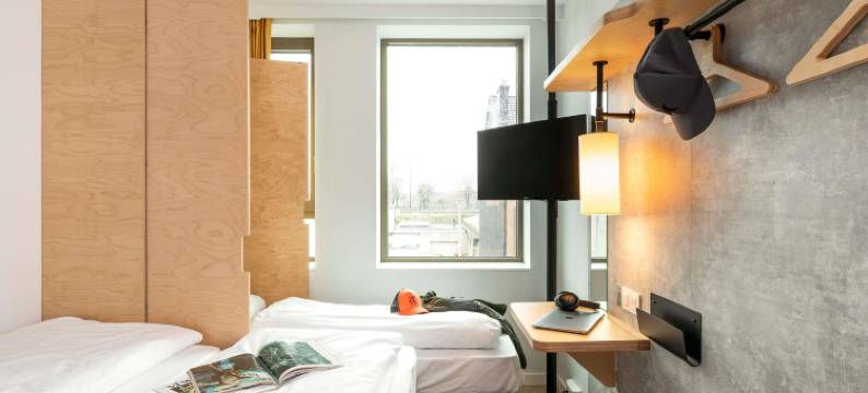 宜必思快捷根特中心丹伯特酒店(Ibis Budget Gent Centrum Dampoort)图片