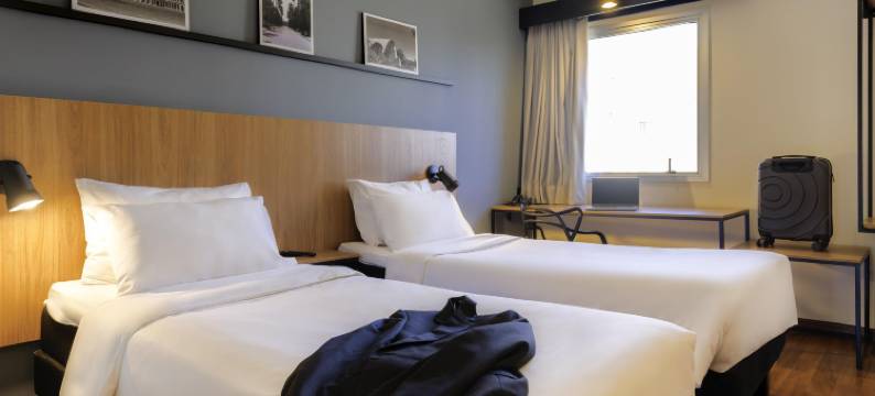 宜必思贝洛奥里藏特利贝尔达德酒店(Ibis Belo Horizonte Liberdade)图片