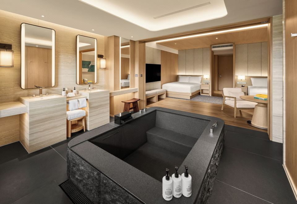 InterContinental New Taipei Hot SpringHotel Overview