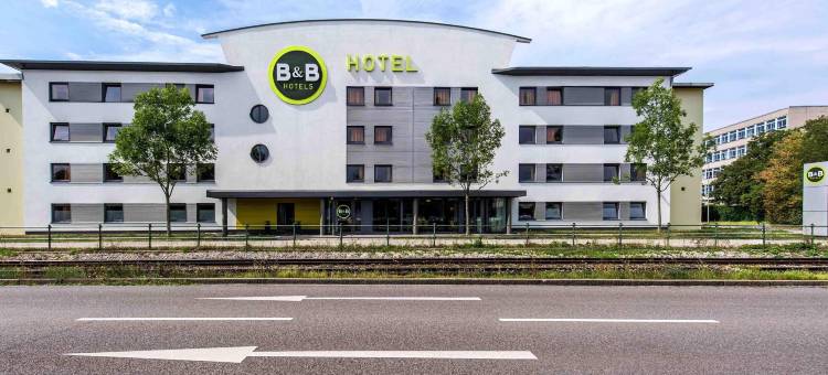 奥格斯堡南部住宿加早餐酒店(B&B HOTEL Augsburg-Süd)图片