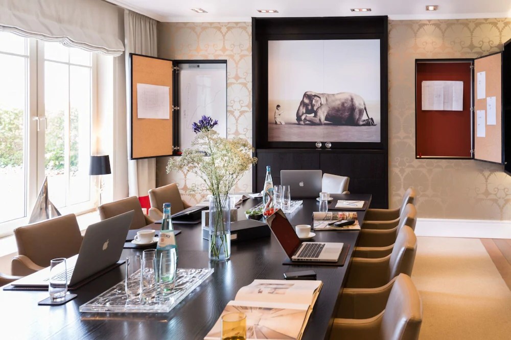 Strandhotel Ostseeblick Over view