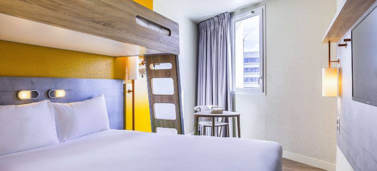 阿翁枫丹白露宜必思快捷酒店(Ibis Budget Fontainebleau Avon)图片