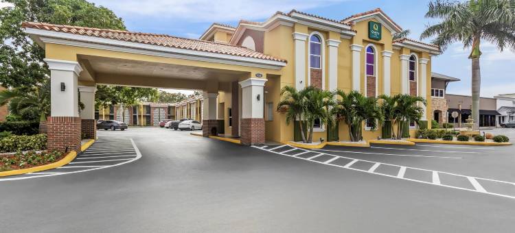 凯艺酒店-机场游艇港(Quality Inn Airport - Cruise Port)图片