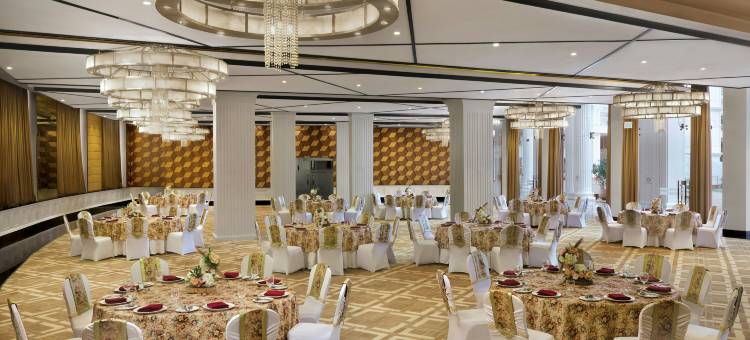 浦那万豪阿曼诺拉蕨草酒店(Amanora the Fern Pune, Series by Marriott)图片