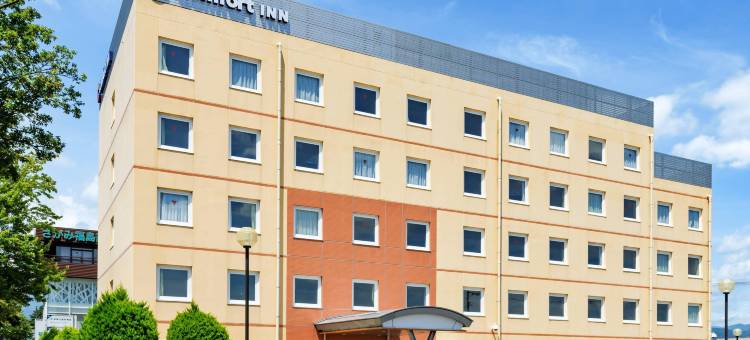 福岛西部交流道舒适酒店(Comfort Inn Fukushima Nishi Inter)图片