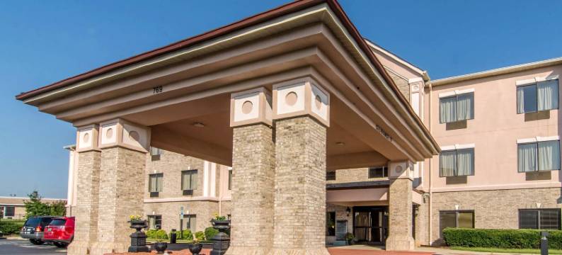 品质酒店套房格雷厄姆 - 伯灵顿南(Quality Suites Graham - Burlington South)图片