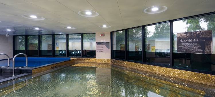 Yesan Deoksan JJ Hot Spring Self Check-in Hotel图片