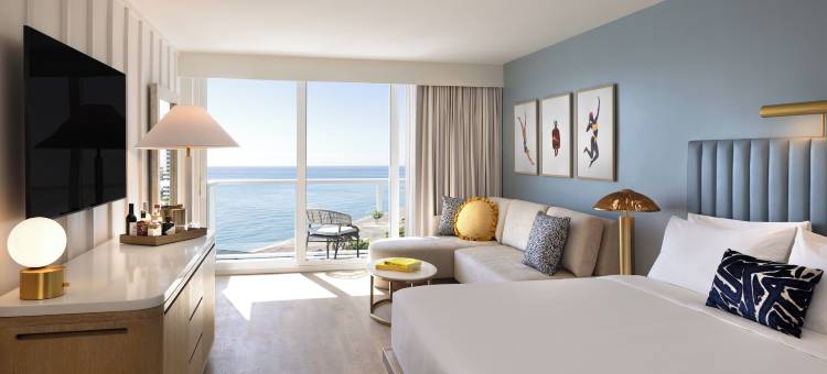 阳光迈阿密阳光岛海滩希尔顿格芮精选酒店(The Sunny Miami Sunny Isles Beach, Curio Collection by Hilton)图片
