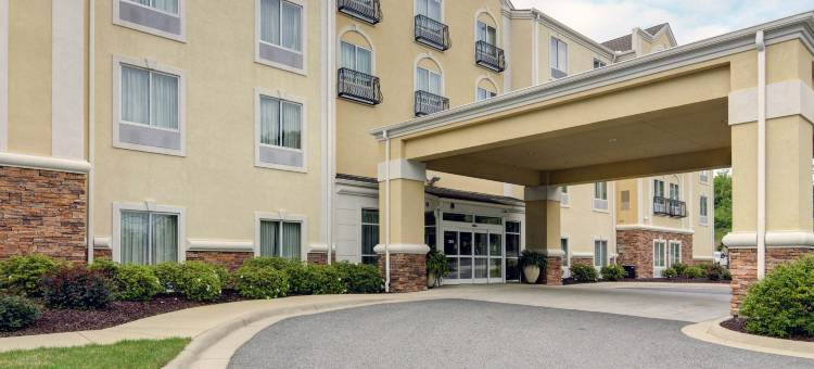 温泉城舒适套房酒店(Comfort Suites Near Hot Springs Park)图片