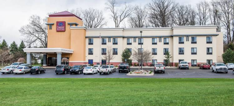 埃尔克哈特南舒适套房酒店(Comfort Suites South)图片