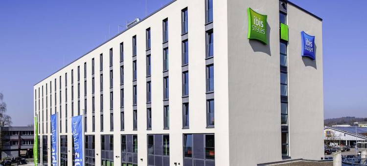 宜必思尚品康斯坦茨酒店(Ibis Styles Konstanz)图片