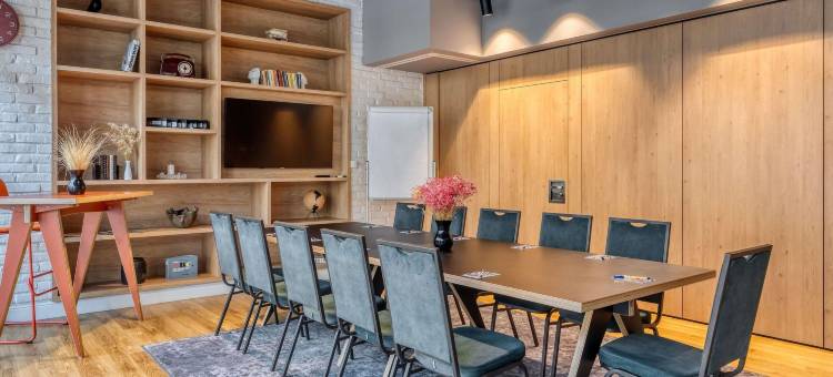 宜必思尚品克拉特夫中心酒店(Ibis Styles Krakow Centrum)图片