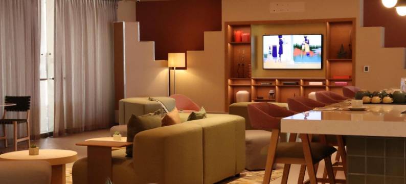 墨西哥城圣达菲诺富特酒店(Novotel Mexico City Santa Fe)图片