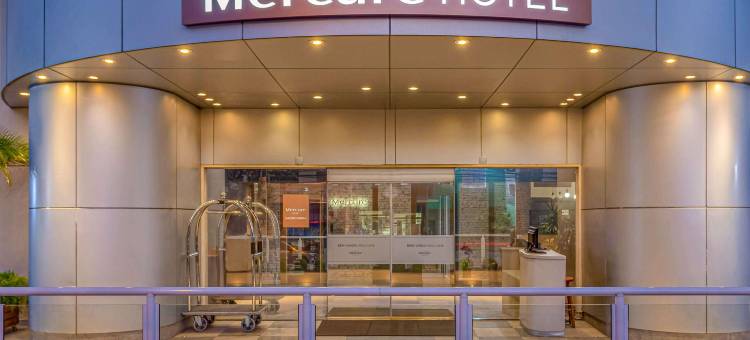 圣保罗纳克斯尤尼达斯美居酒店(Mercure Sao Paulo Naçoes Unidas)图片