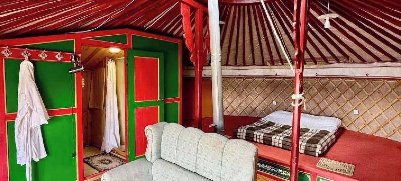 蒙古游牧旅游营地(Mongol Nomadic tourist camp)图片