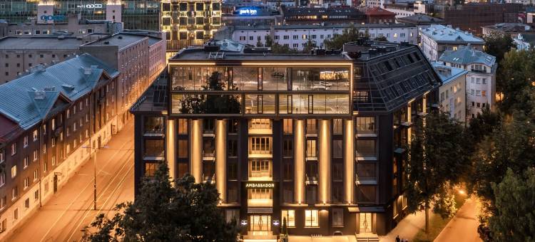 Bob W 塔林市中心 - 大使馆(Bob W Tallinn City Centre - Ambassador)图片