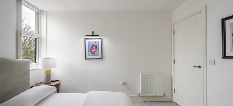 豪华两居室公寓附带免费停车位(Luxurious 2 Bed Apartment with Free Parking, Sky Sports & Netflix, Chelmsford City)图片