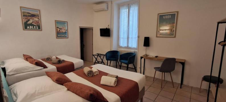 奥兰治标本馆酒店(Hôtel l'Herbier d'Orange)图片