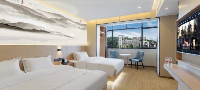 豪源两江智能酒店(渝中区儿童医院店)图片