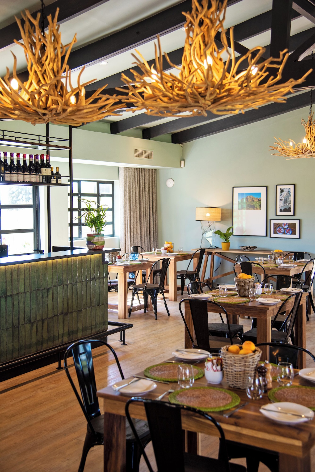 Boschendal Farm Estate Over view