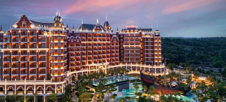 潘切瑞享度假酒店(Mövenpick Resort Phan Thiet)图片