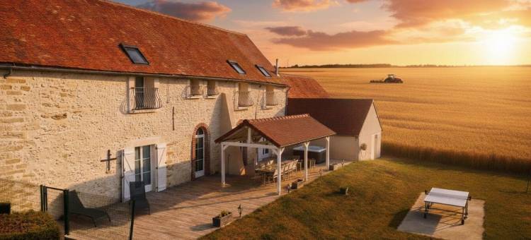 乐多曼德燕子庄园(Domaine des Hirondelles - Escapade de Charme & Spa à 15Min de Provins)图片