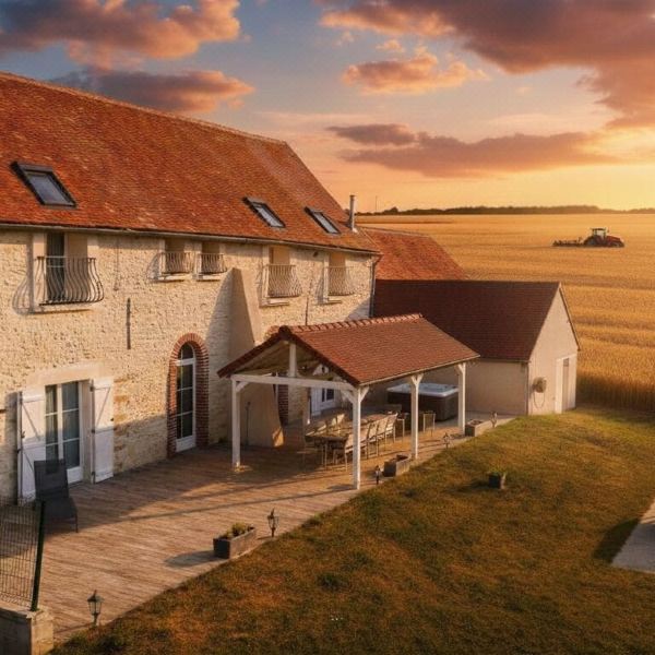 乐多曼德燕子庄园(Domaine des Hirondelles - Escapade de Charme & Spa à 15Min de Provins)图片