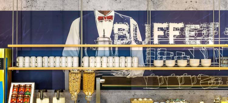 ibis budget 波尔多中心巴斯蒂德酒店(Ibis Budget Bordeaux Centre Bastide)图片