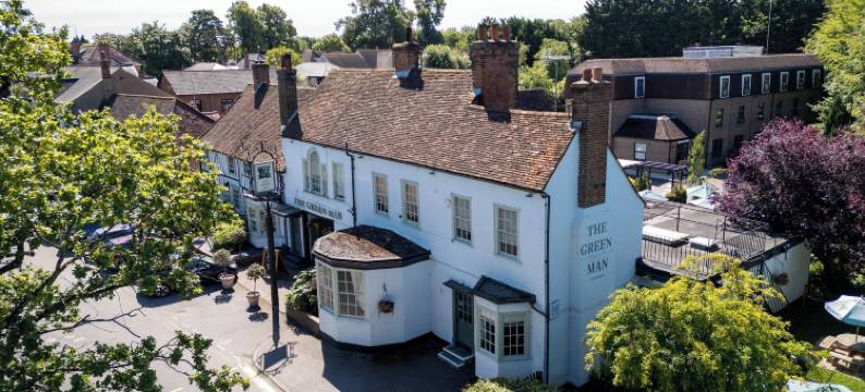 格林曼酒店-格林国王旅馆(Green Man by Chef & Brewer Collection)图片