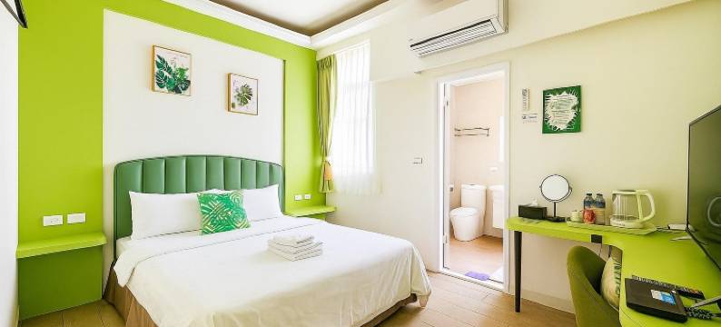 高雄迎曦醉月主题套房图片