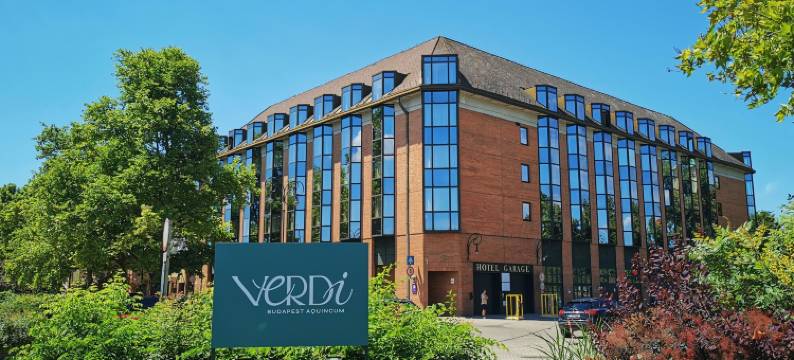 布达佩斯维尔迪阿奎因库姆酒店(Verdi Budapest Aquincum)图片