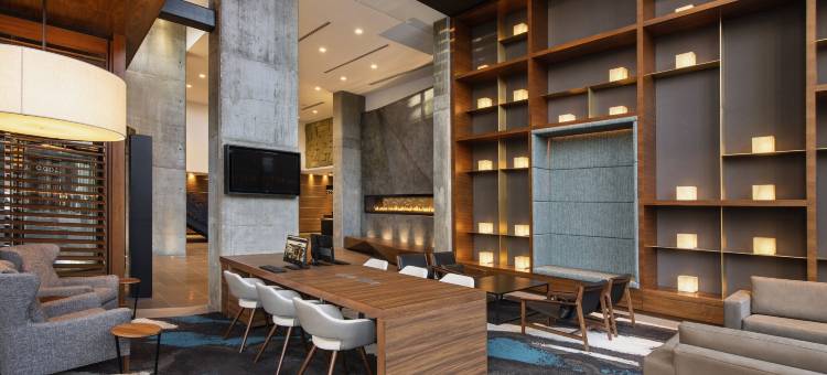 卡尔加里市中心/贝尔特莱恩区居家酒店(Residence Inn Calgary Downtown/Beltline District)图片