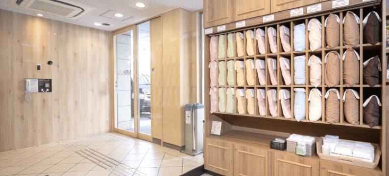 地铁谷町四丁目6号口超级酒店(Super Hotel Subway Tanimachi 4-Chome Exit 6)图片