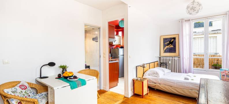 GuestReady - Studio Élégant près du Panthéon图片