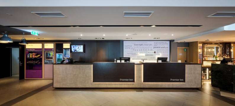 普瑞米尔酒店维也纳市中心火车总站(Premier Inn Wien City Hauptbahnhof)图片