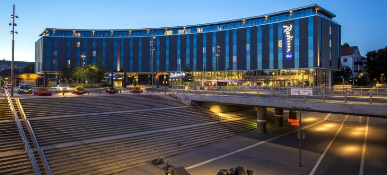 乌普萨拉丽笙酒店(Radisson Blu Hotel Uppsala)图片