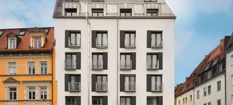 Limehome 慕尼黑施万塔勒大街(Limehome Munich Schwanthalerstr.)图片