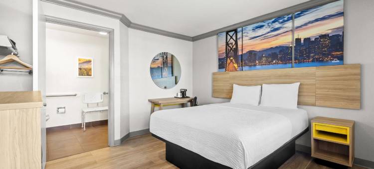 南旧金山/奥伊斯特角机场戴斯酒店(Days Inn by Wyndham San Francisco S/Oyster Point Airport)图片