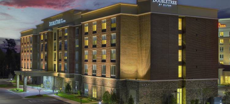 卡瑞罗利希尔顿逸林酒店(DoubleTree by Hilton Hotel Raleigh - Cary)图片