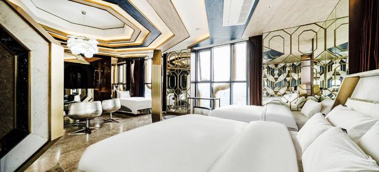 设计师酒店高级-圣水和建国大学(HOTEL THE DESIGNERS PREMIER SEONGSU AND KONKUK UNIV.)图片