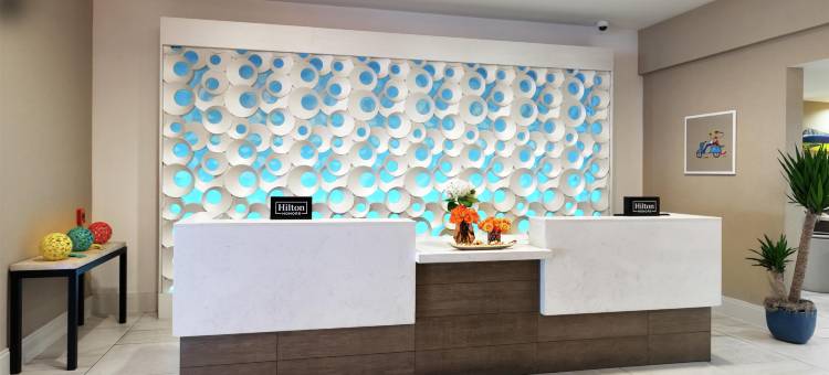 加尔维斯顿希尔顿逸林酒店(DoubleTree by Hilton Galveston Beach)图片